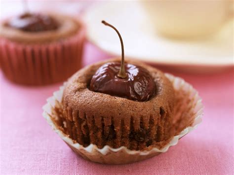 Kirsch Schoko Muffins Rezept Eat Smarter