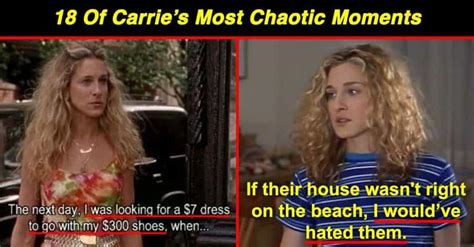 18 Chaotic Carrie Moments From Sex And The City That Made Us Question