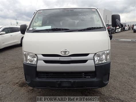 Used 2019 TOYOTA REGIUSACE VAN LONG DX CBF TRH200V For Sale BT466273