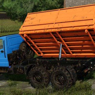 YaMZ 6 Cylinder Engine Sound Prefab V1 0 0 0 FS22 Mod