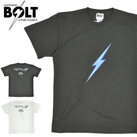 Lightning Bolt T Logo Graphic Tee