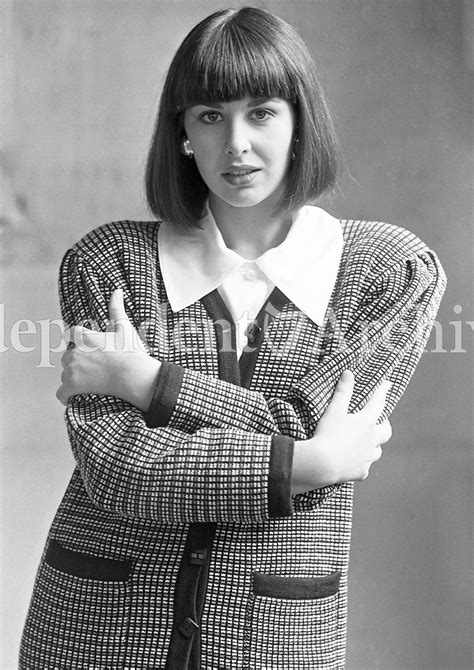 Model Patricia Devine 1989 Irish Independent Archives