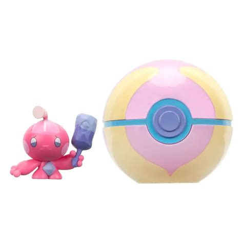 Pok Mon Clip N Go Pok Balls Tinkatink Heal Ball Fanbase