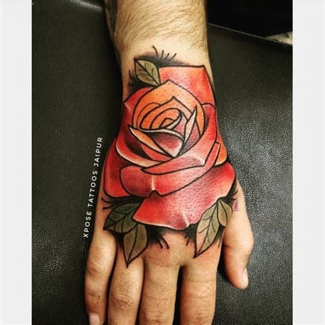 Top 101 Best Rose Hand Tattoo Ideas 2021 Inspiration Guide