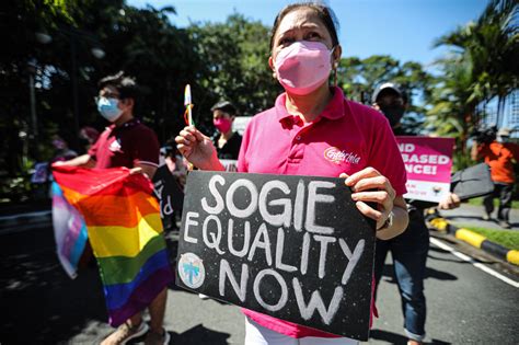 Disinformation On SOGIE Bill Spreads As Filipino Queers 45 OFF