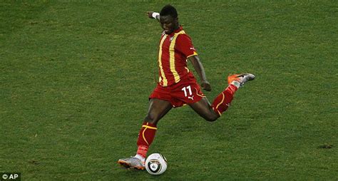 Africa Strikes Ghana Strikes Relive Sulley Muntaris Magnificent