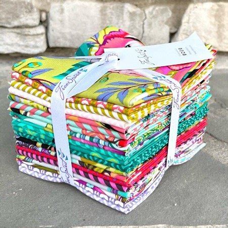 Moon Garden Fat Quarter Pack By Tula Pink Fabrics