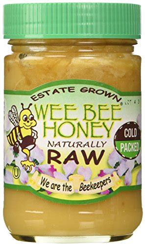 Wee Bee Naturally Raw Honey 1 Lb Each Flowersnhoney Fresh