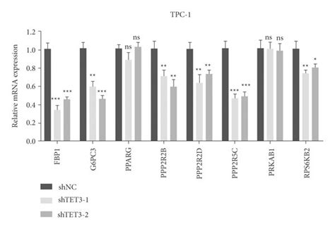 A And B Qpcr Was Used To Measure The Mrna Expression Levels Of Some