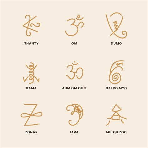 Healing Symbols Tattoos