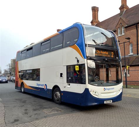 Sn Ehm Stagecoach East Seen In Peterborough City Ce Flickr