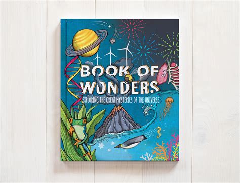 Book of Wonders Book Illustration — Lisa Maltby Illustration