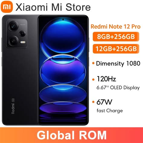 Xiaomi Redmi Note Pro G Smartphone Global Rom Gb Gb Dimens O