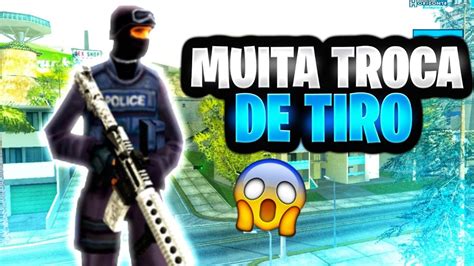 Um DIA de MUITA TROCAÇÃO de TIRO A BOPE no HORIZONTE RP GTA SAMP