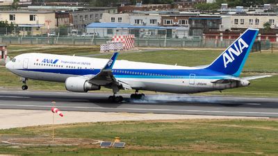 Ja A Boeing Er All Nippon Airways Air Japan