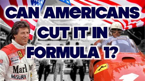 Why There Are No Americans In Formula 1 - YouTube