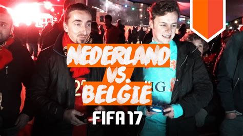 Fifa Challenge Nederland Vs Belgie Ft Luckygraafnl Youtube