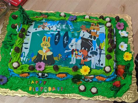 14th birthday cake by SofiaC9 on DeviantArt