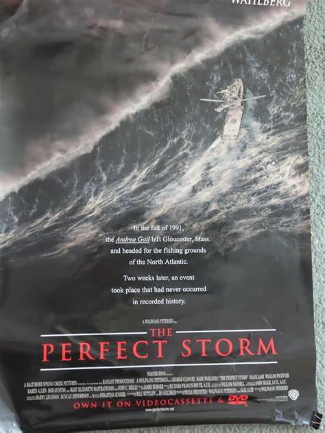 The Perfect Storm Movie Poster