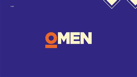 Omen Logo and Identity on Behance