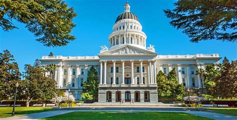 Little-Known Facts About the California State Capitol