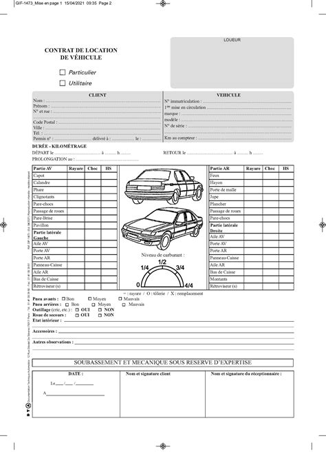 Contrat De Location Voiture Vierge Pdf Gratuit Moseia The Best Porn