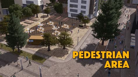 Things You Need To Do Before Building A Pedestrian Area In Cities