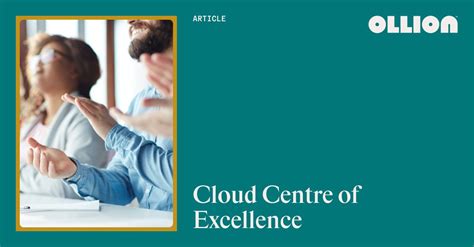 Cloud Centre Of Excellence