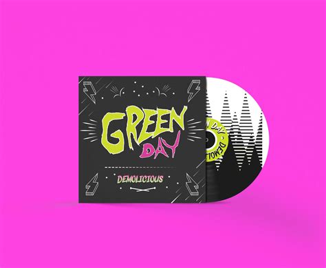 Green Day Vinyl on Behance