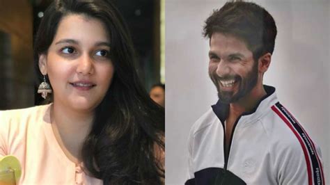 Sanah Kapoor reveals brother Shahid Kapoor is protective of her – India TV