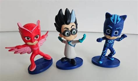 Disney Pj Masks Owlette Catboy Romeo Just Play Action Figure 55cm