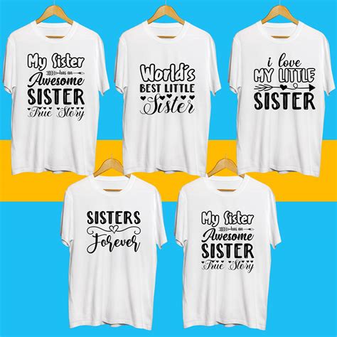 Sister Svg Bundle Masterbundles