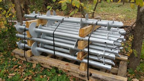 Helical Piers Foundation Support Systems