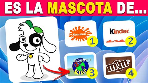 Adivina La Marca Por Su Personaje O Mascota Amiguito Quiz Youtube