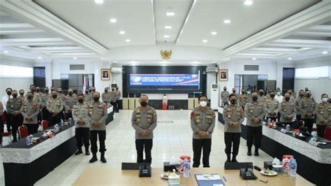 Kunjungan Kerja Ke Polda Kalbar Kabaharkam Jangan Ada Lagi Konflik