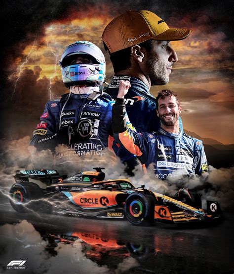 Made a Daniel Ricciardo edit, hope you like it (sorry about the mclaren ...