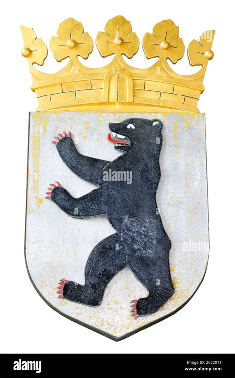 Escudo De Armas De Berl N Fotograf A De Stock Alamy