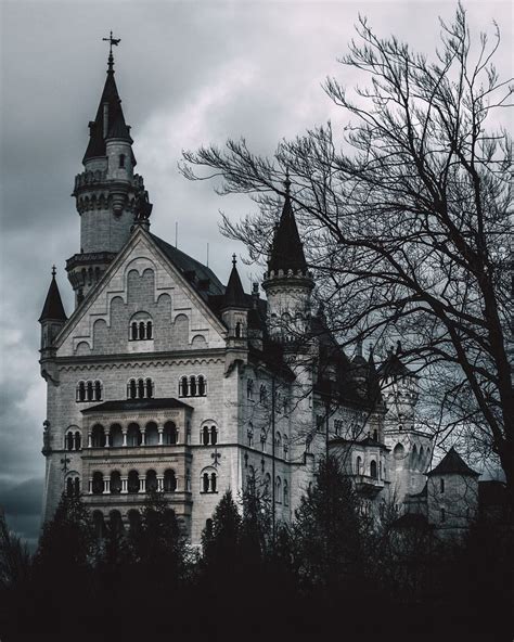 Neuschwanstein castle in Bavaria, Germany | Free Photo - rawpixel