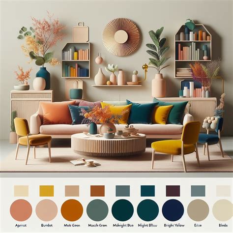 Tendances Couleurs Deco 2025 Elene Hedvige