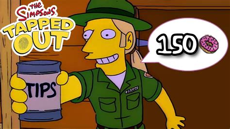 The Simpsons Tapped Out Randy Premium Character Walkthroughs Youtube