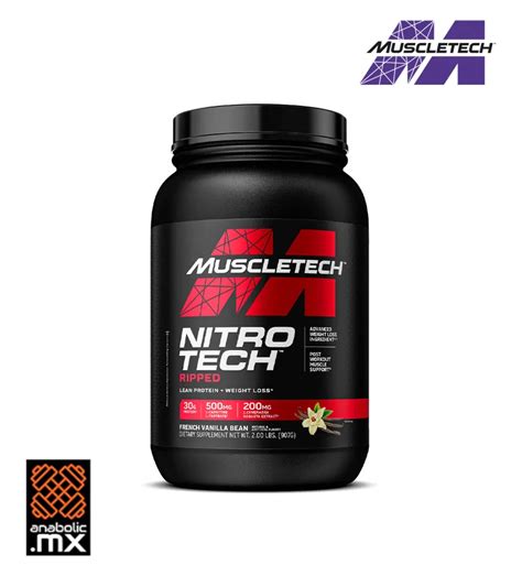 Muscletech Nitrotech Ripped Lb Anabolic Mx