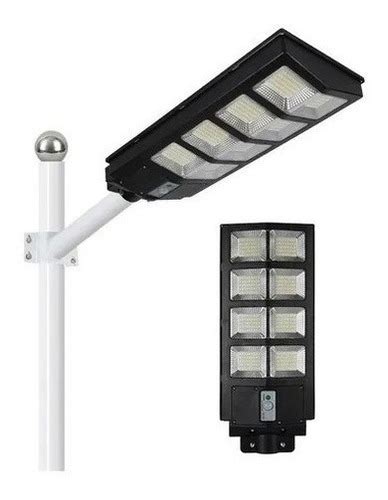 Foco Led Solar W Luminaria Panel Sensor Anclaje Cuotas Sin Inter S