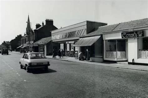 A Trip Back In Time To Remember Prestwick Main Street In 1983 Daily