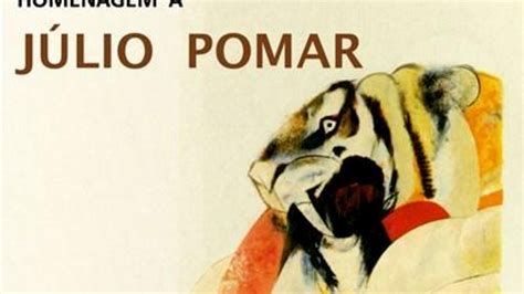 Exposi O De Homenagem A J Lio Pomar