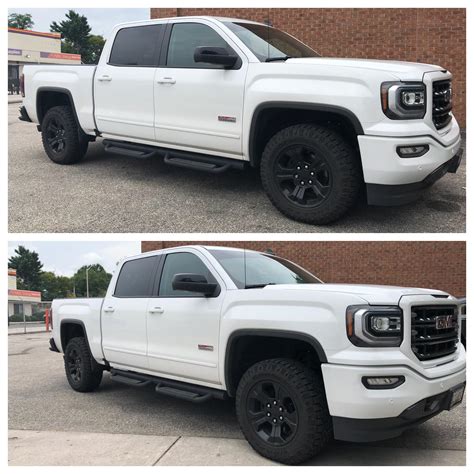 Before After Rough Country 2in Leveling Kit Amazing How Much Better It Looks For 50 Bucks And