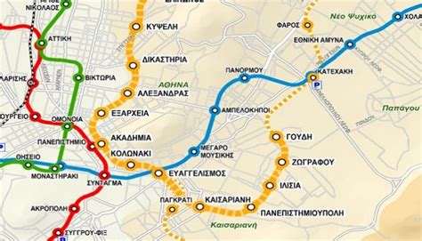 Ξεκινά η Γραμμή 4 του Μετρό: Οι 15 σύγχρονοι σταθμοί και οι καινοτομίες