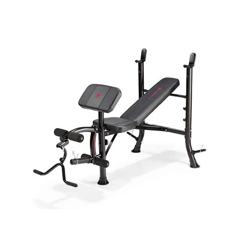 Banc De Musculation Marcy BE5000 Fitshop