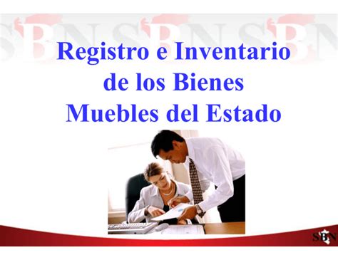 Registro E Inventario De Los Bienes Muebles Del Estado