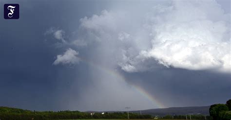 Unwetter In Deutschland Heftige Gewitter Und Starkregen Erwartet