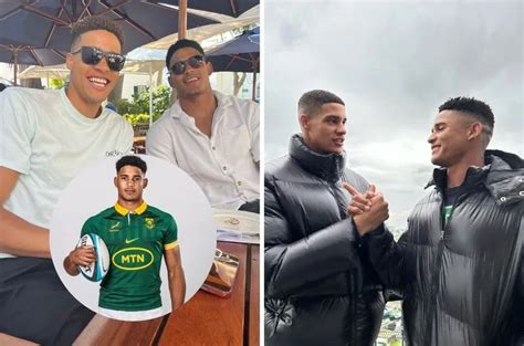 Springbok Sacha gets love from Netflix star brother Nathan